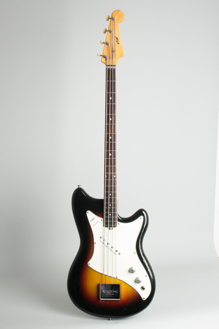 Vox  Panther Solid Body Electric Bass Guitar  (1966)