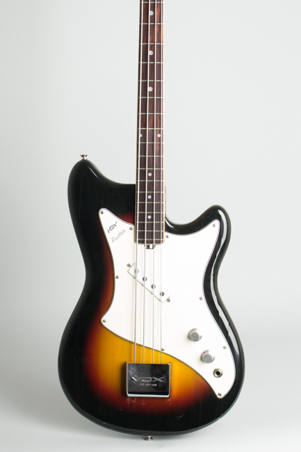 Vox  Panther Solid Body Electric Bass Guitar  (1966)