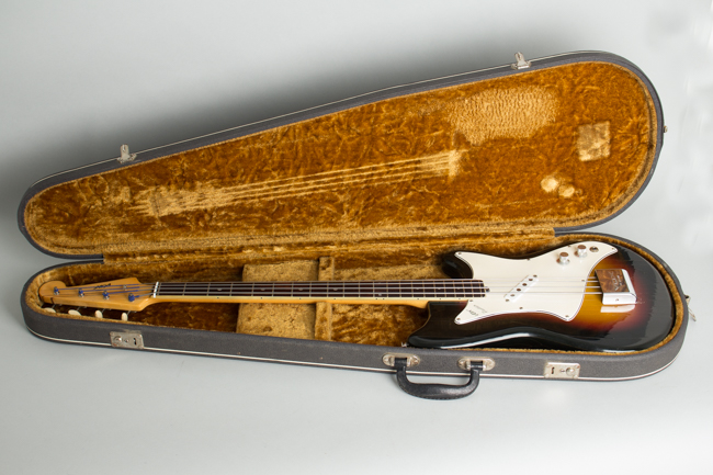 Vox  Panther Solid Body Electric Bass Guitar  (1966)