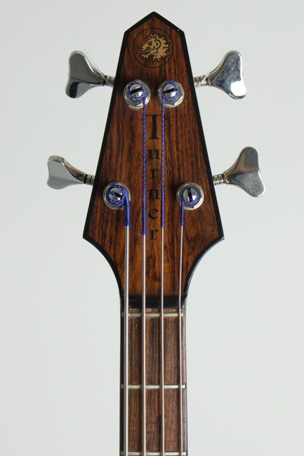 Rick Turner  Model 1 Solid Body Electric Bass Guitar  (1980)