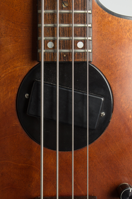 Rick Turner  Model 1 Solid Body Electric Bass Guitar  (1980)