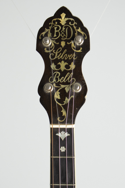 Bacon & Day  Silver Bell #1 5 String Banjo  (1924)