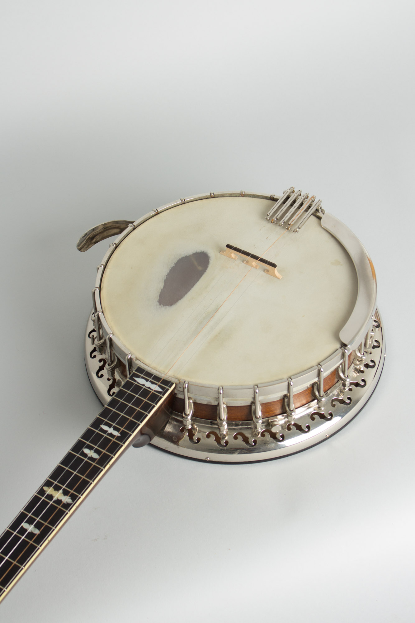 Bacon & Day Silver Bell #1 5 String Banjo (1924) | RetroFret Bacon & Day Silver Bell #1 5 String Banjo (1924) | RetroFret