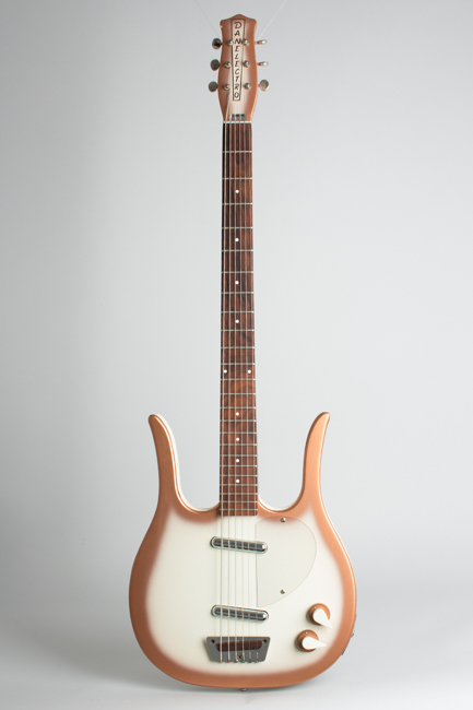 Danelectro  Longhorn Model 4623 Electric 6-String Bass Guitar  (1963)