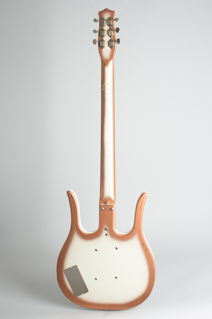 Danelectro  Longhorn Model 4623 Electric 6-String Bass Guitar  (1963)