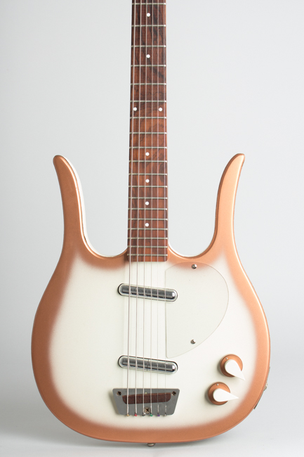 Danelectro  Longhorn Model 4623 Electric 6-String Bass Guitar  (1963)