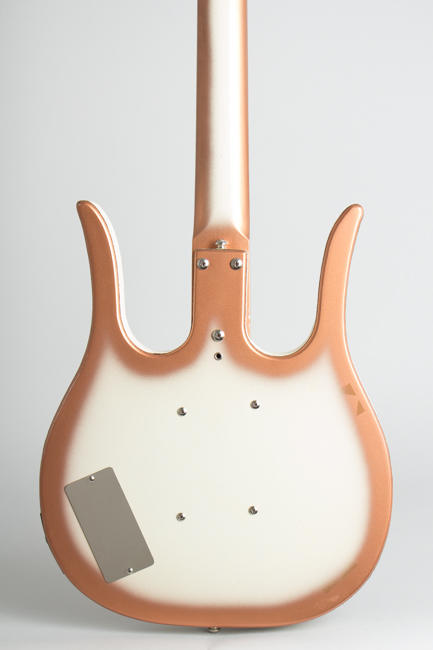 Danelectro  Longhorn Model 4623 Electric 6-String Bass Guitar  (1963)