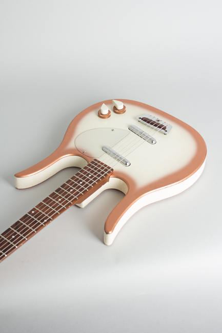 Danelectro  Longhorn Model 4623 Electric 6-String Bass Guitar  (1963)