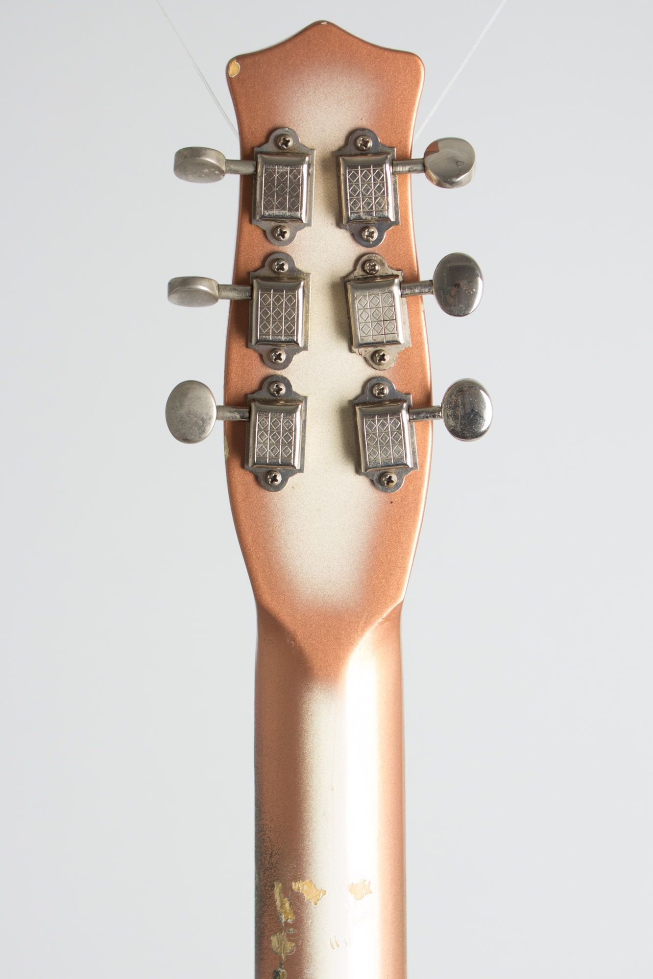 Danelectro Longhorn Model 4623 Electric 6-String Bass Guitar (1963