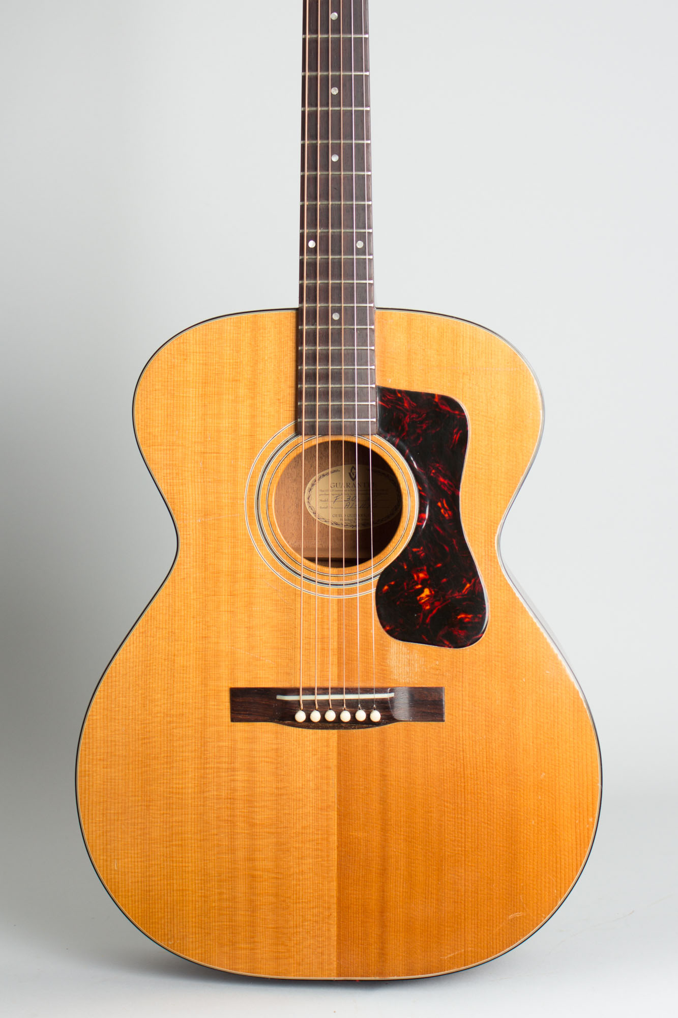 Guild F-30NT Flat Top Acoustic Guitar (1967) | RetroFret