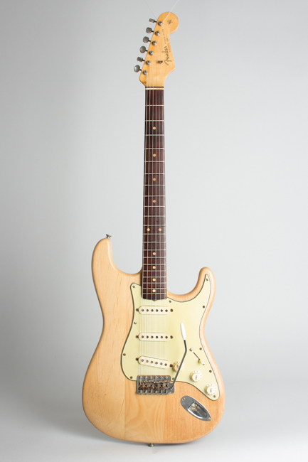Fender  Stratocaster Solid Body Electric Guitar  (1963)