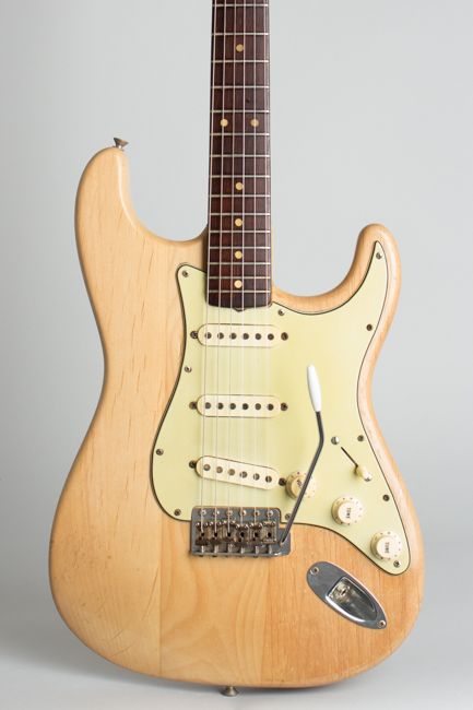 Fender  Stratocaster Solid Body Electric Guitar  (1963)
