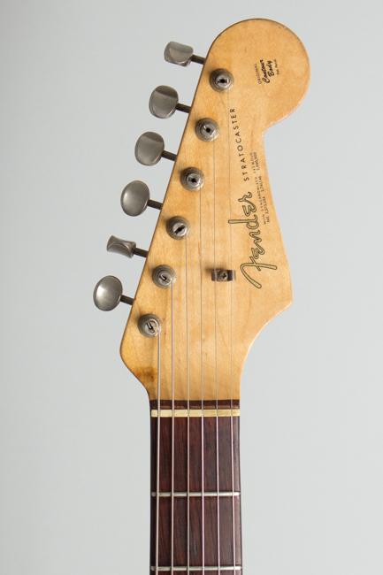 Fender  Stratocaster Solid Body Electric Guitar  (1963)