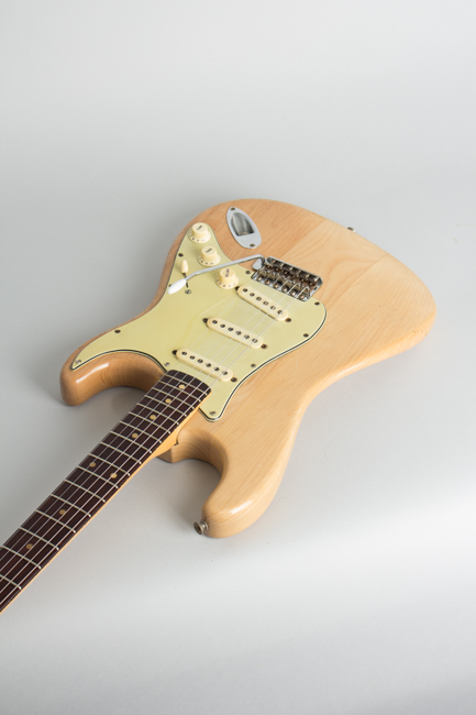 Fender  Stratocaster Solid Body Electric Guitar  (1963)