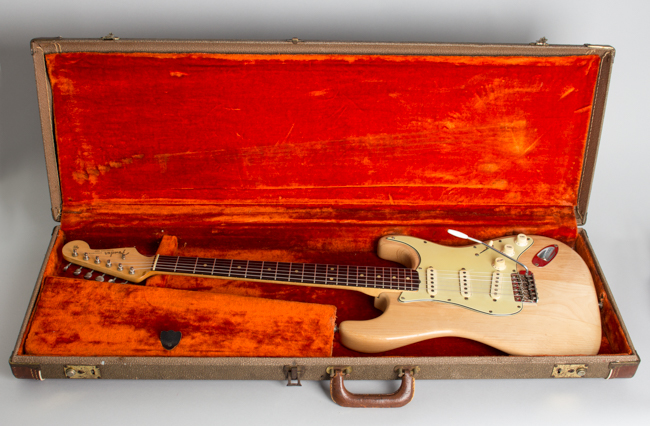 Fender  Stratocaster Solid Body Electric Guitar  (1963)