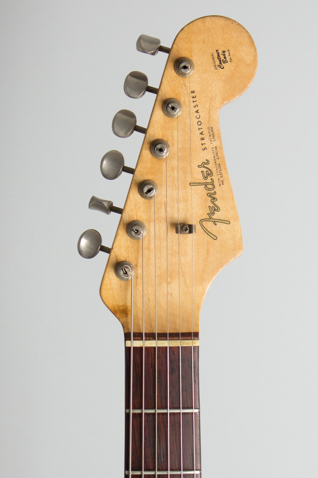 Fender Stratocaster Solid Body Electric Guitar (1963) | RetroFret