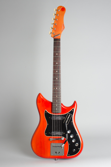 Baldwin - Burns  Nu-Sonic Solid Body Electric Guitar  (1965)