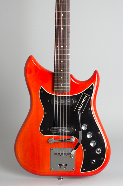 Baldwin - Burns  Nu-Sonic Solid Body Electric Guitar  (1965)