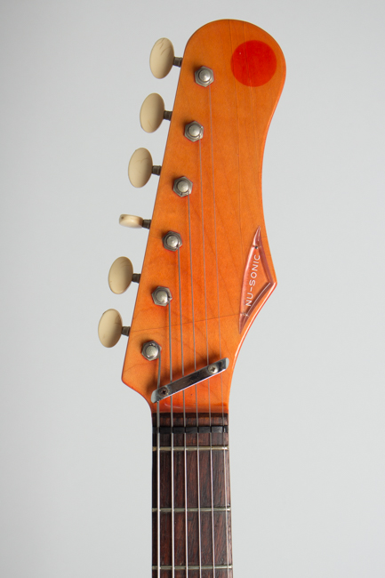 Baldwin - Burns  Nu-Sonic Solid Body Electric Guitar  (1965)