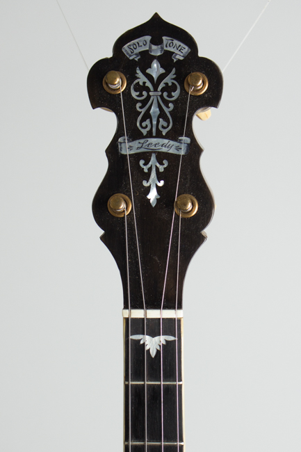 Leedy  SoloTone B Tenor Banjo  (1926)