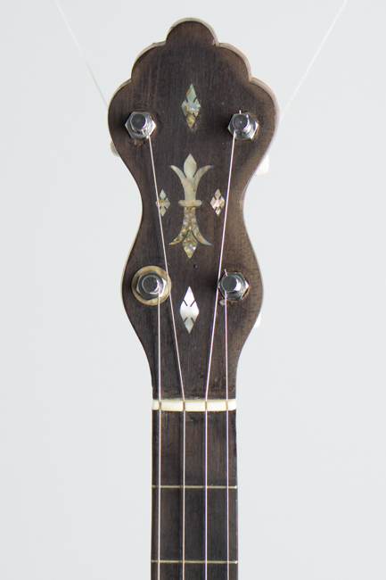  Supertone Tenor Banjo, most likely made by Slingerland ,  c. 1925