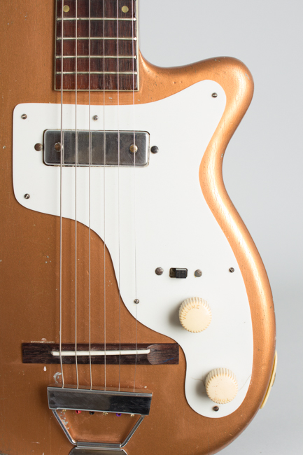 Harmony  H-44 Stratotone Solid Body Electric Guitar  (1953)