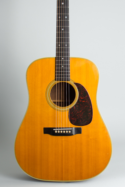 C. F. Martin  D-28 Flat Top Acoustic Guitar  (1965)