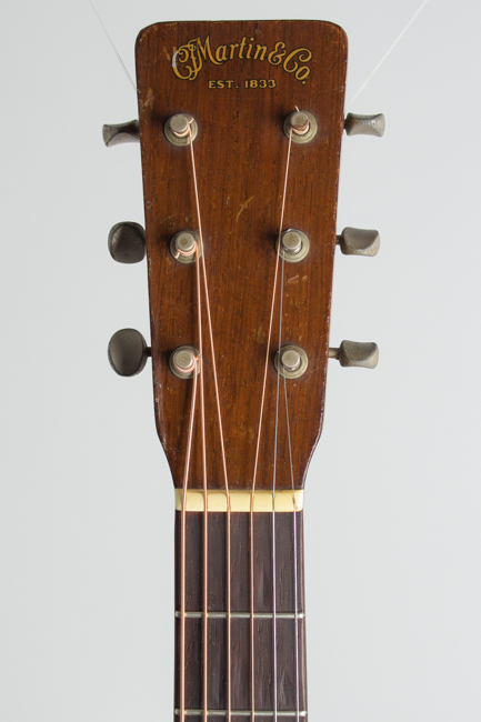 C. F. Martin  0-18 Flat Top Acoustic Guitar  (1949)