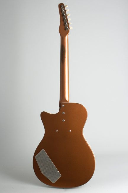  Silvertone Model 1415L Semi-Hollow Body Electric Guitar, made by Danelectro  (1961)