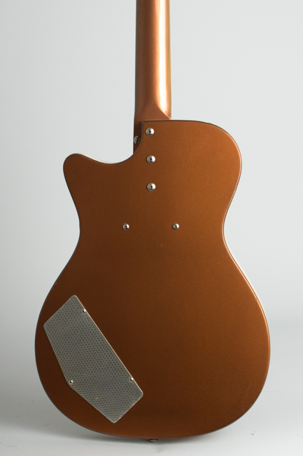  Silvertone Model 1415L Semi-Hollow Body Electric Guitar, made by Danelectro  (1961)