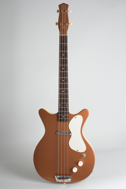 Danelectro  Shorthorn Standard Model 3412 Electric Bass Guitar  (1960)