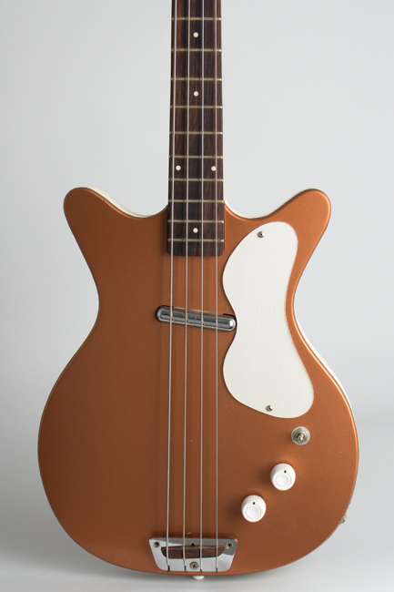 Danelectro  Shorthorn Standard Model 3412 Electric Bass Guitar  (1960)