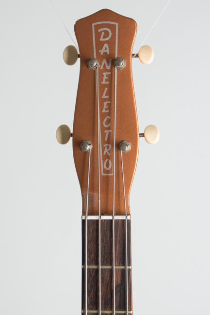 Danelectro  Shorthorn Standard Model 3412 Electric Bass Guitar  (1960)