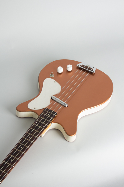 Danelectro  Shorthorn Standard Model 3412 Electric Bass Guitar  (1960)