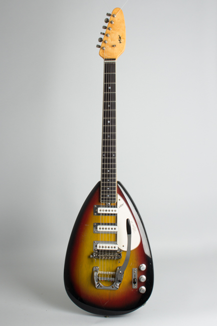 Vox  Mark VI Solid Body Electric Guitar  (1966)