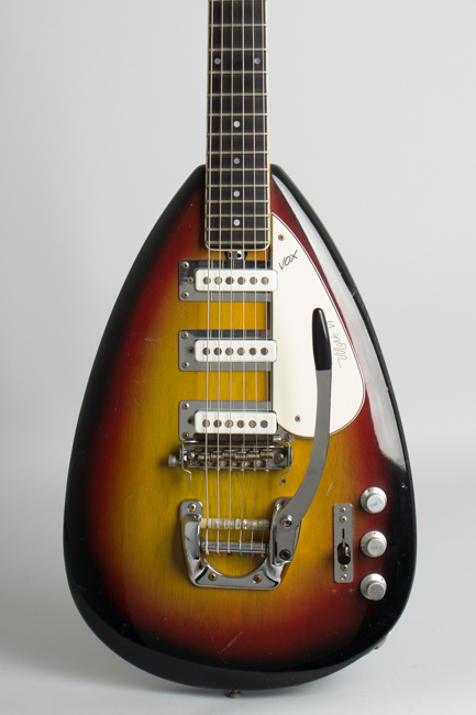 Vox  Mark VI Solid Body Electric Guitar  (1966)