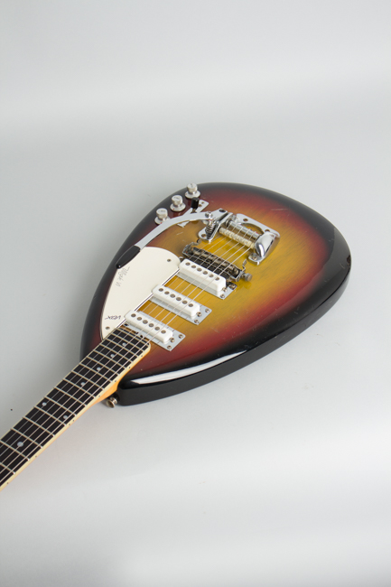 Vox  Mark VI Solid Body Electric Guitar  (1966)