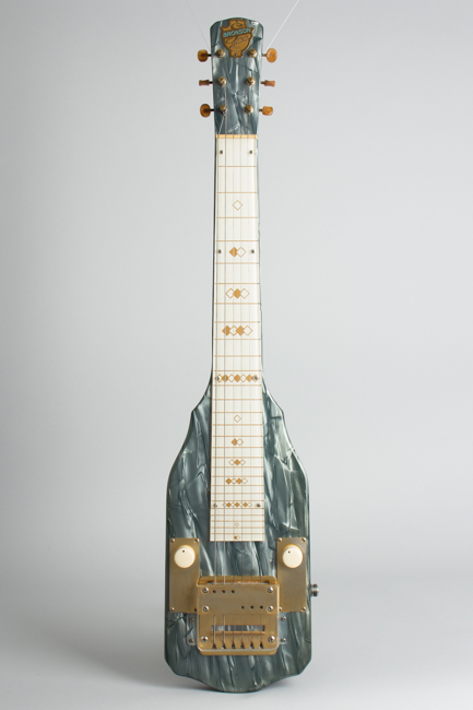  Bronson Singing Electric Lap Steel Electric Guitar, made by Valco  (1952)