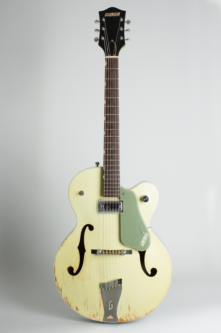 Gretsch  Model PX-6125 Single Anniversary Arch Top Hollow Body Electric Guitar  (1961)