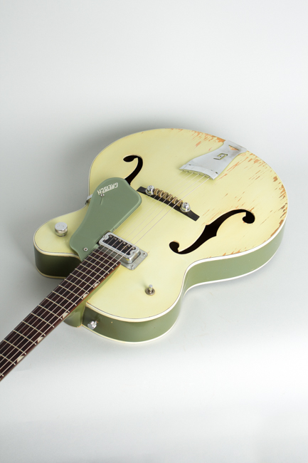 Gretsch  Model PX-6125 Single Anniversary Arch Top Hollow Body Electric Guitar  (1961)