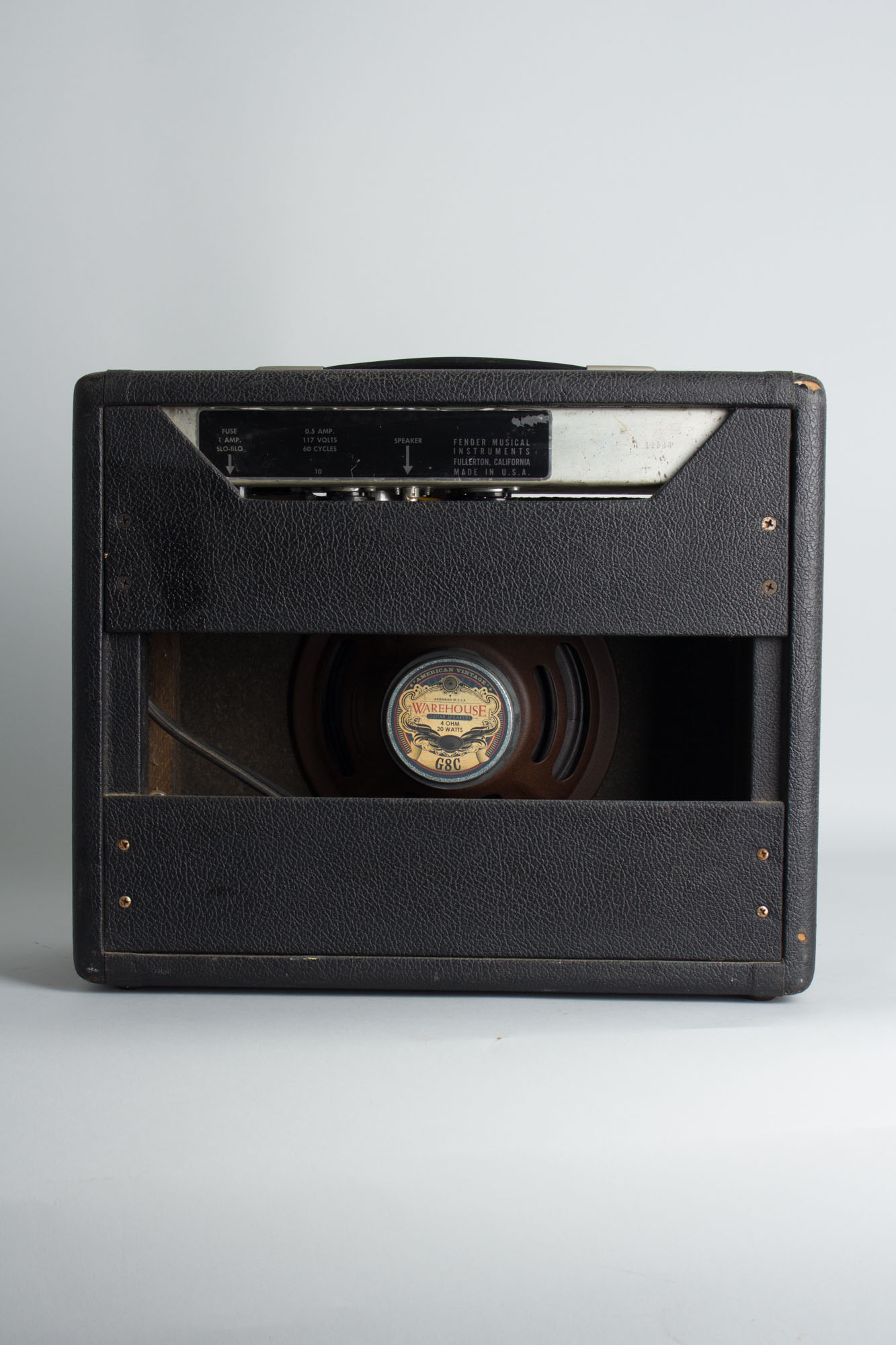 Fender Champ AA764タイプ 真空管アンプ　ジャンク品 Fender Champ-Amp AA-764 Tube Amplifier (1967) | RetroFret