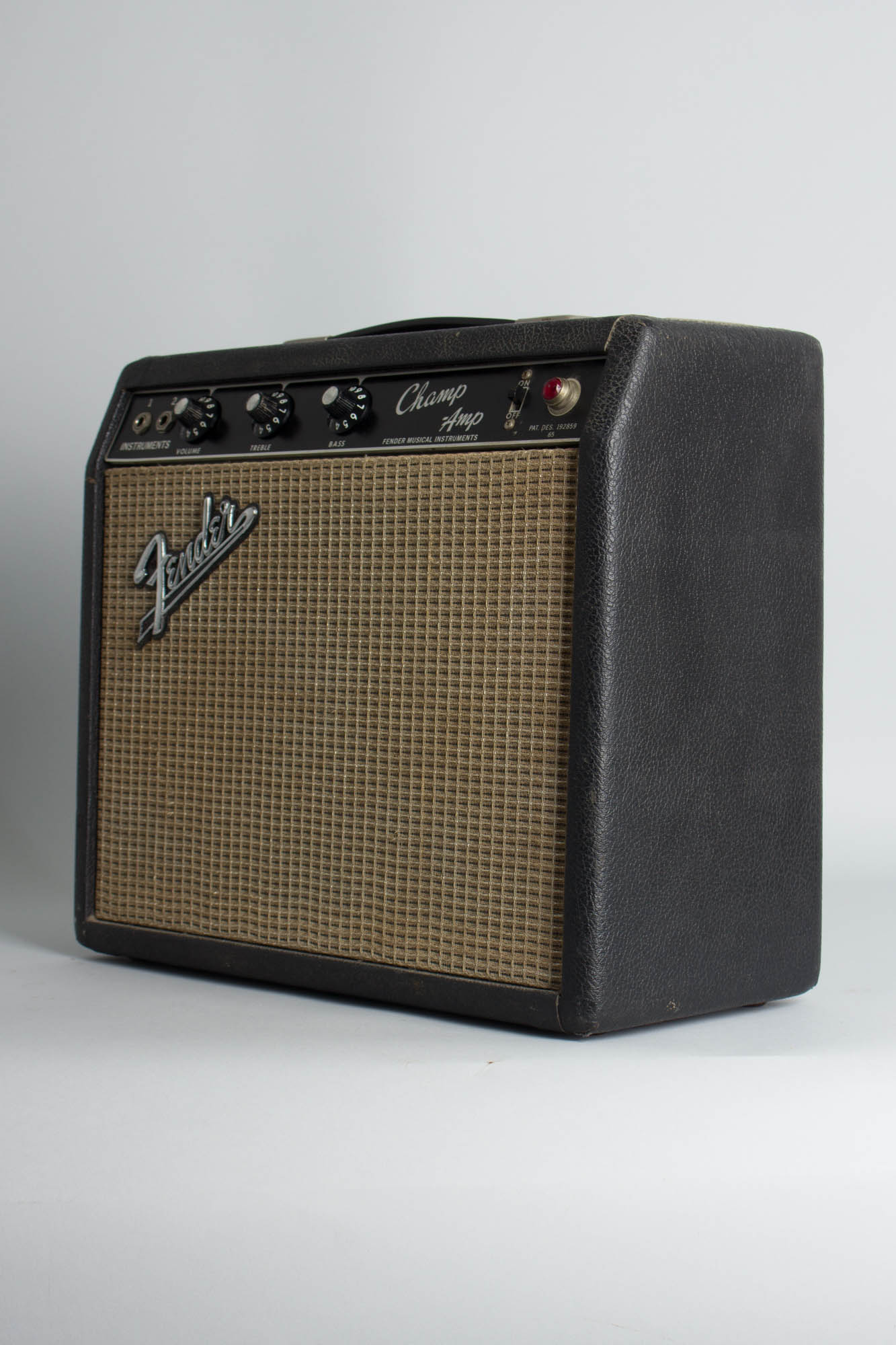 Fender Champ-Amp AA-764 Tube Amplifier (1967) | RetroFret