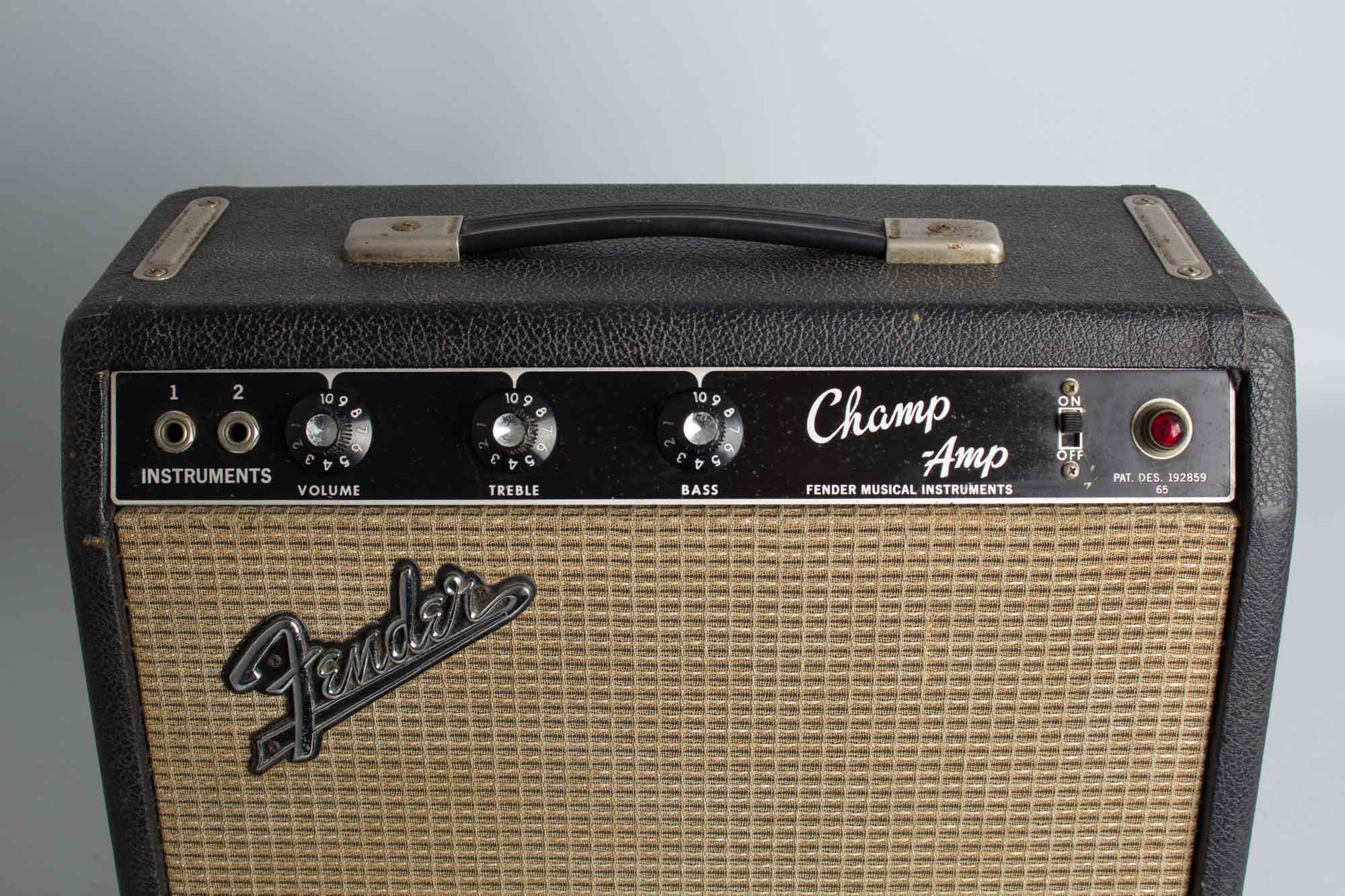 Fender Champ-Amp AA-764 Tube Amplifier (1967) | RetroFret