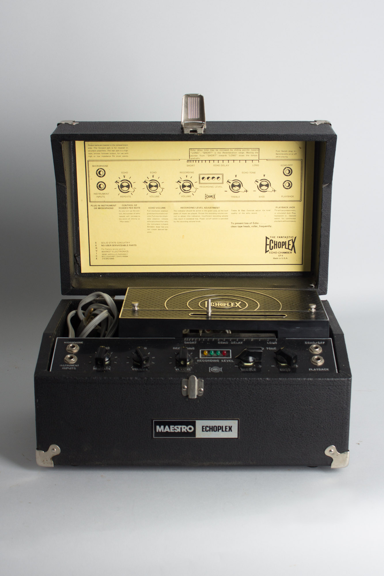 Maestro 【USED】Echoplex EP-3 1979年製 ｜イケベ楽器店オンラインストア