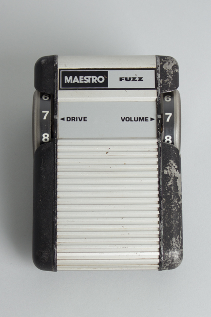 Maestro  MFZ Model 271A Fuzz Effect,  c. 1977