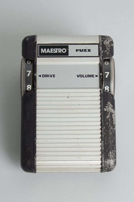 Maestro MFZ Model 271A Fuzz Effect, c. 1977 | RetroFret