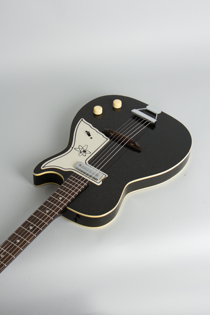  Alden H-45 Stratotone Mars Semi-Hollow Body Electric Guitar, made by Harmony ,  c. 1962