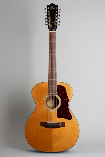 Guild  F-112 12 String Flat Top Acoustic Guitar  (1969)