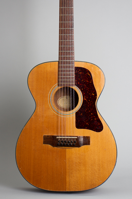 Guild  F-112 12 String Flat Top Acoustic Guitar  (1969)