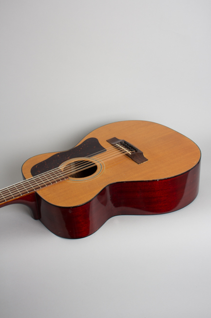 Guild  F-112 12 String Flat Top Acoustic Guitar  (1969)